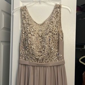 Morilee Bridesmaid dress, light rose / dusty pink